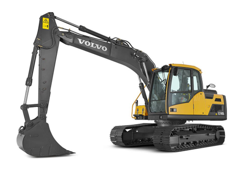 VOLVO EC140D Excavators with 101-200 HP Range & Has Excavators Type